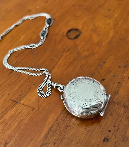 Sterling silver victorian - silver,