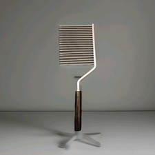 Vintage Angel Food Sponge Cake Cutter Slicer Breaker -True BLACK Bakelite Handle