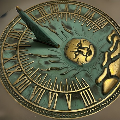 Decorative garden sundial - decorative,