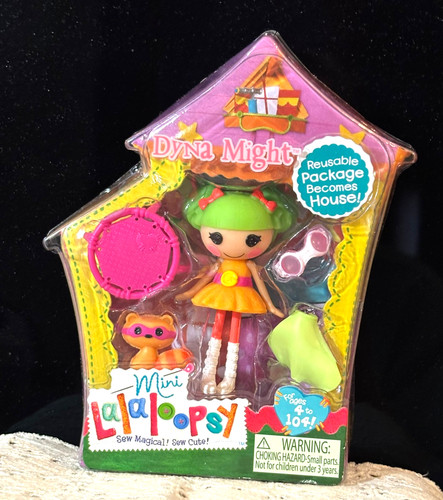 Lalaloopsy mini doll dyna - mini,