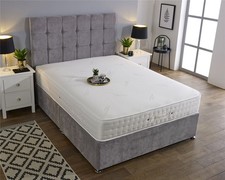 Starlight Beds 9''Deep Cashmere Memory Foam Pocket Spring Mattress for All Sizes