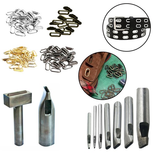 Oval shape eyelets hole punch - oval,