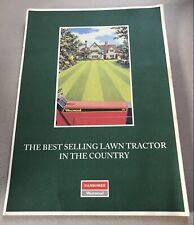 RANSOMES Westwood Original 1980s Lawn Tractor Sales Brochure
