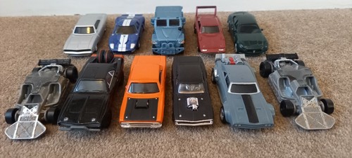 Fast and furious - and, diecast