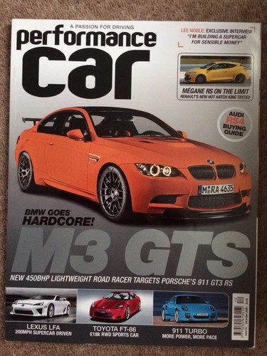 Performance car december 2009 - performance,