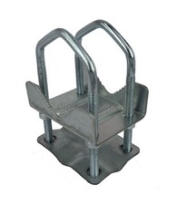 SHELLEY CLAMP 2" x 2"  8 NUT