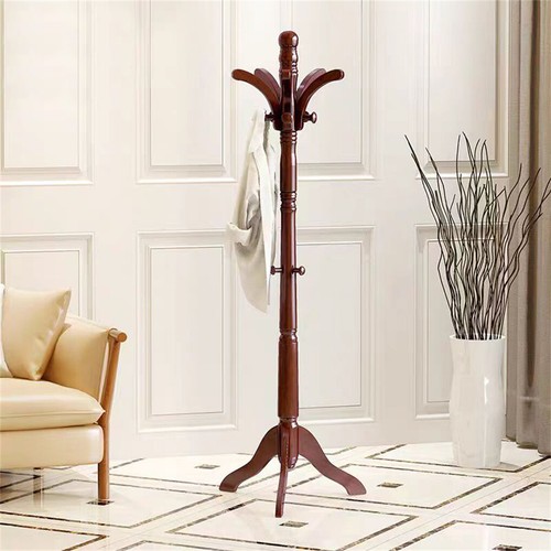 Coat rack free standing with - rack,