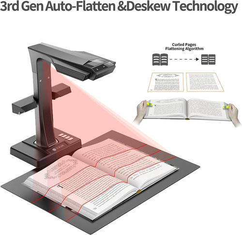 Czur et24 pro book - pro, scanner