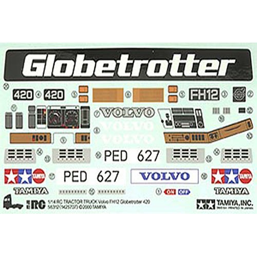 Tamiya 56312 volvo fh12 - volvo,