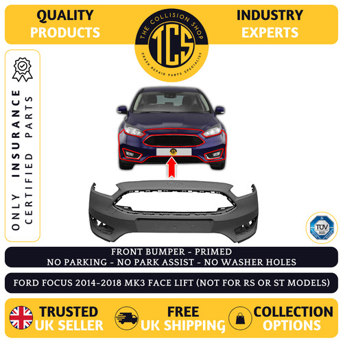 Front bumper primed for - bumper,
