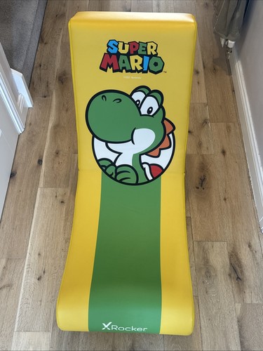 Rocker super mario yellow - super,