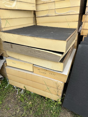 150mm insualtion each - 150mm,