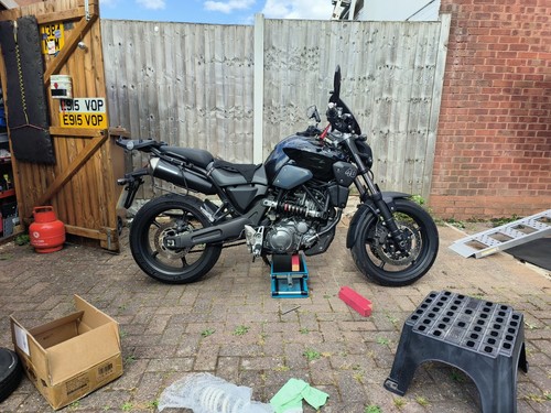 Yamaha mt03 660 - 660, hagon