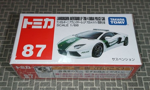 Tomica lamborghini aventador - tomica,