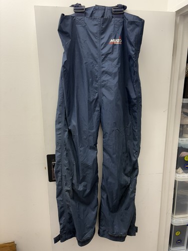Vintage musto performance mens - vintage,