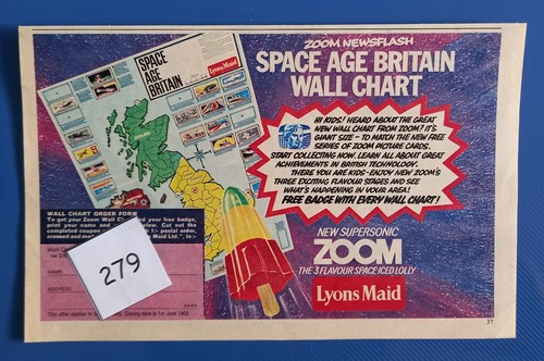 Lyons maid zoom - ice, lolly