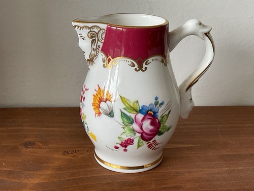 Coalport floral heirloom - coalport, jug