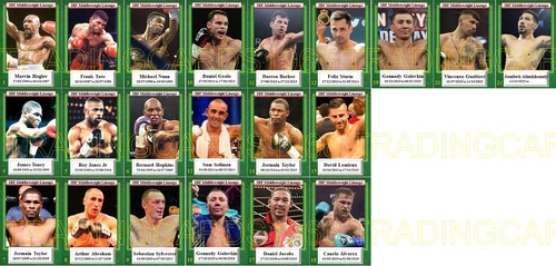 Ibf middleweight champions - ibf,