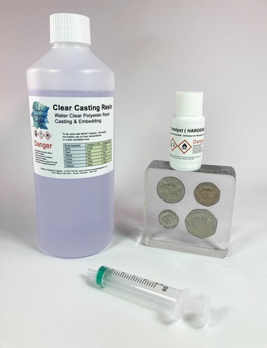 Resin 500g water clear - resin,