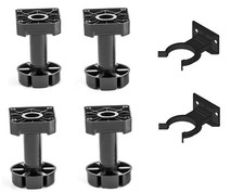 Cabinet Legs Adjustable Heavy Duty- 2000kg - pack of 4 - Multi Leg - Made in EU
