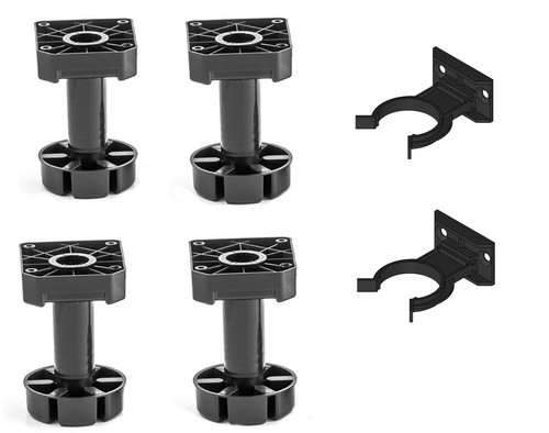 Cabinet legs adjustable heavy - legs,