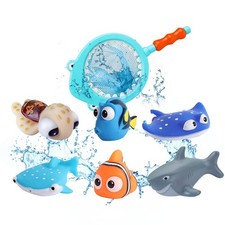 Finding Nemo Toys, 7Pcs Bath