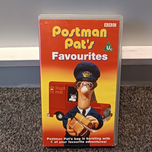 Postman pat favourites vhs - postman, pat's