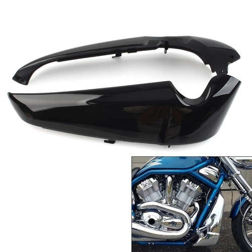 Black radiator side covers - side,