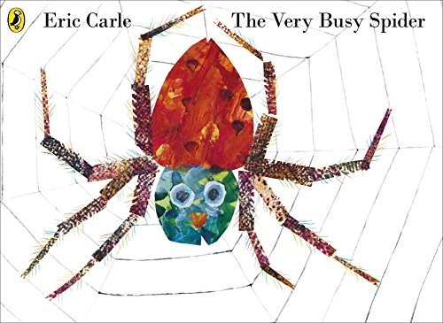 The very busy spider - the,