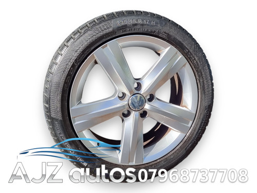 Passat alloy wheel - passat, b7