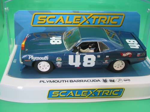 Scalextric c4219 plymouth - scalextric,