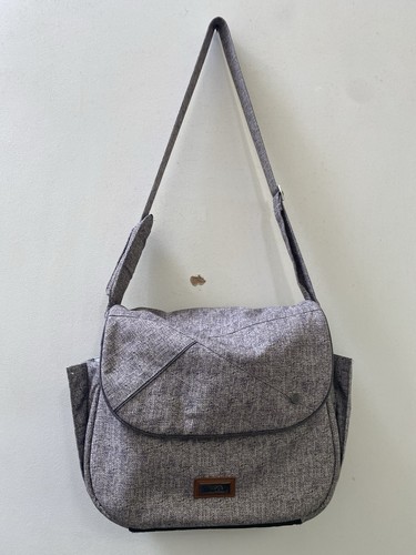 Silver cross grey nappy - silver,
