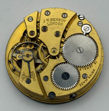 J W Benson London Pocket Watch