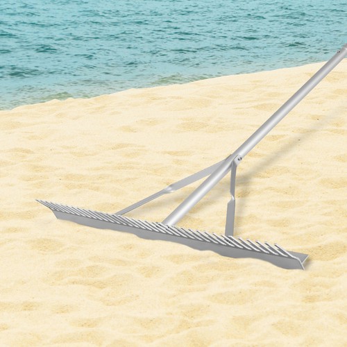 Wide head aluminum landscape - head,