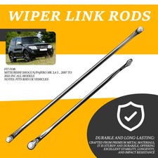 Pair Wiper Linkage Push Rods