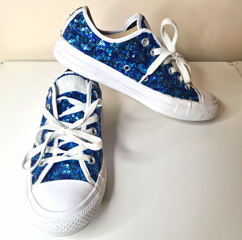 Converse all star - all, blue/white