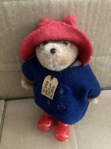 Paddington bear eden miniature - bear,