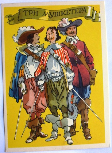 Fairy tales three musketeers - fairy,