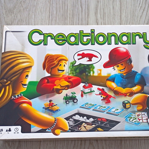 Lego creationary 3844 - lego,