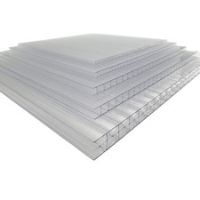 4mm / 6mm Yellow Polycarbonate