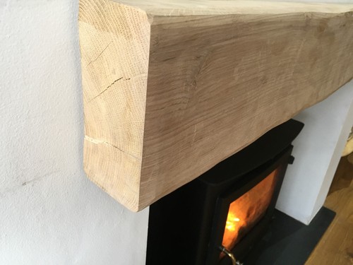Solid oak beam bespoke - solid,
