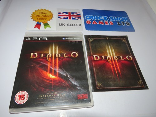 Diablo iii playstation - iii, 3