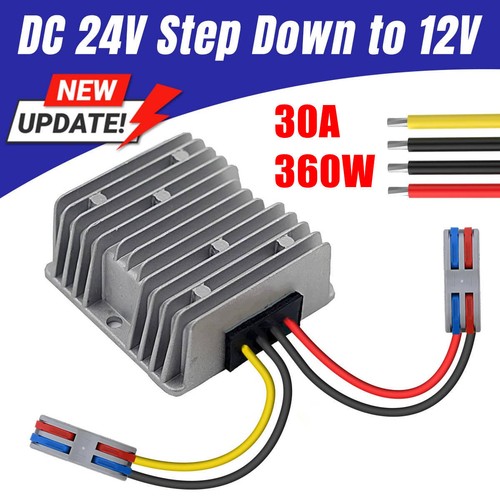 24v 12v 30a - 12v, dc