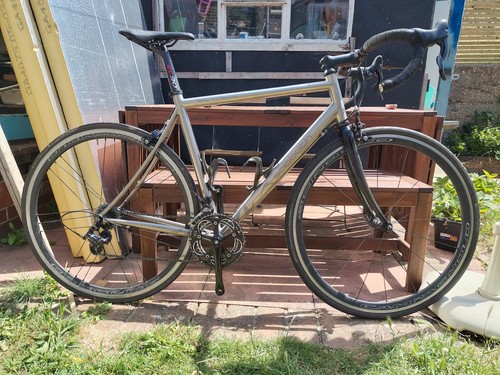 Sabbath titanium silk - titanium, road