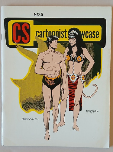 Cartoonist showcase 1968 - showcase, #5