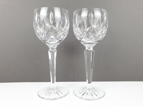 Lismore hock wine glasses - 2, x