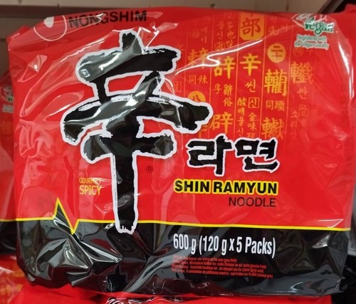 Nongshim spicy ramen - （nongshim）,