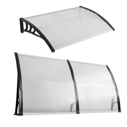 Front door canopy - front,