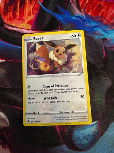 Pokemon eevee swsh042 - swsh042, holo