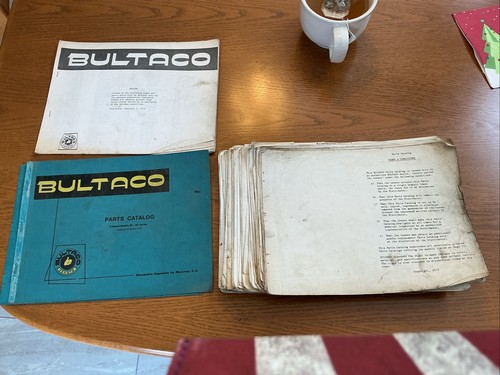 Bultaco original factory - original,